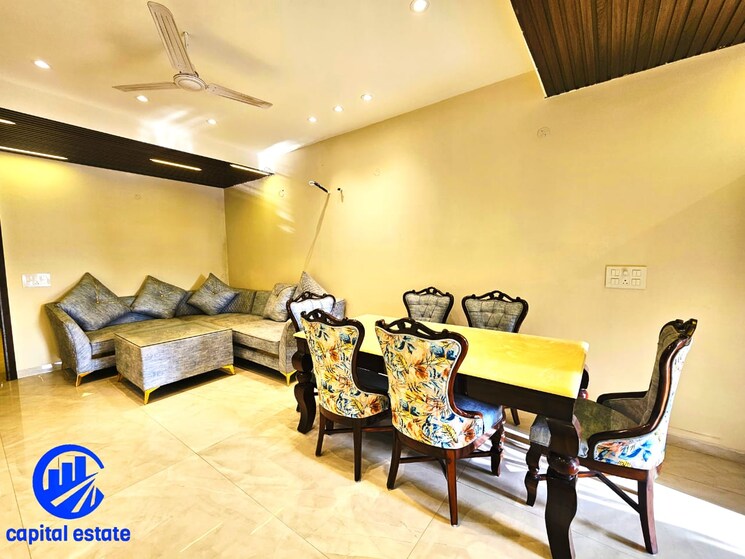 Living Room, peer mucchalla 4 Bedroom 1800 Sq.Ft. Apartment In Peer Mucchalla Zirakpur 7907938