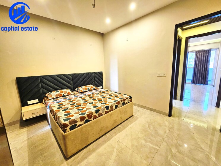 Bedroom, peer mucchalla 4 Bedroom 1800 Sq.Ft. Apartment In Peer Mucchalla Zirakpur 7907938