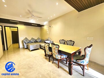 Living Room in 4 BHK Apartment at Peer Mucchalla – for Sale