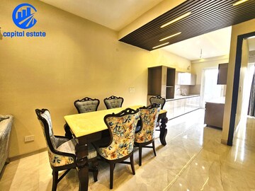 Living Room in 4 BHK Apartment at Peer Mucchalla – for Sale