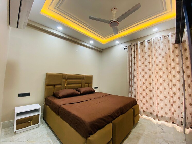 Bedroom, vasant kunj 3 Bedroom 1100 Sq.Ft. Apartment In Vasant Kunj Delhi 7907948