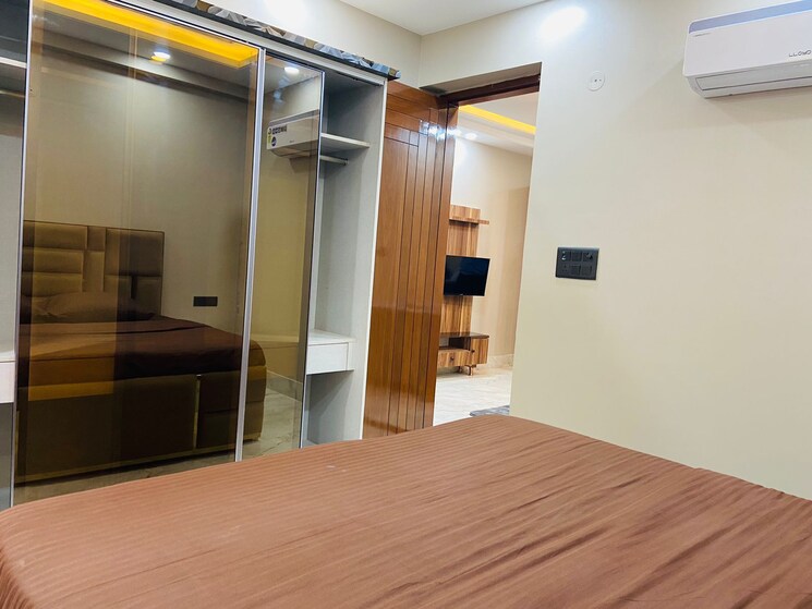 Master Bedroom, vasant kunj 3 Bedroom 1100 Sq.Ft. Apartment In Vasant Kunj Delhi 7907948