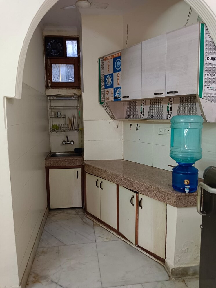 Kitchen, lajpat nagar 1 Bedroom 459 Sq.Ft. Builder Floor In Lajpat Nagar Delhi 7907939