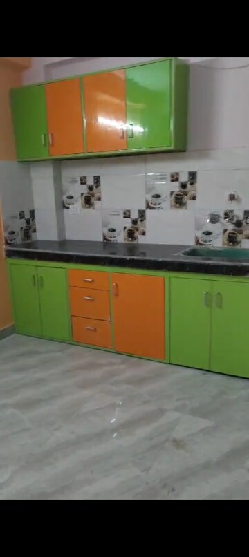Kitchen in 3 BHK Apartment at Ashok Nagar – for Rent