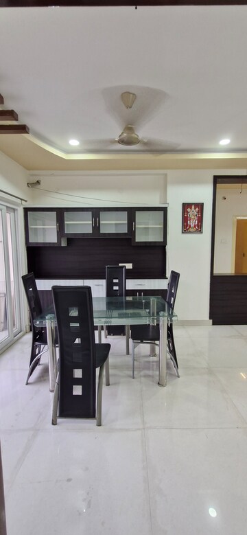 Kitchen in 3 BHK Builder Floor at Kondapur – for Rent
