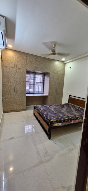 Balcony in 3 BHK Builder Floor at Kondapur – for Rent
