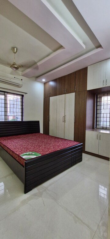Balcony in 3 BHK Builder Floor at Kondapur – for Rent