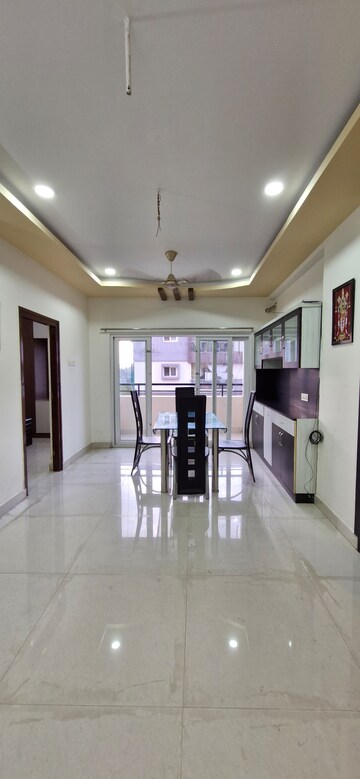 Staircase in 3 BHK Builder Floor at Kondapur – for Rent