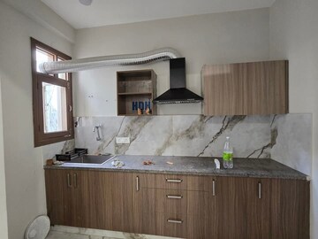 Kitchen in 1 BHK Builder Floor at Ansal Plaza Sector-23, Sector 23 – for Rent