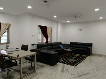 Living Room in 1 BHK Apartment at HBH Galaxy Apartments, Sector 43 – for Rent
