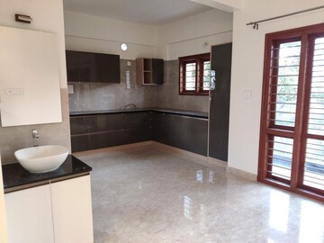 Kitchen in 3 BHK Apartment at Mega Sukriti Residency, Jayanagar – for Sale