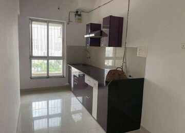 Kitchen in 1 BHK Apartment at Vijay Orovia, Ghodbunder Road – for Sale