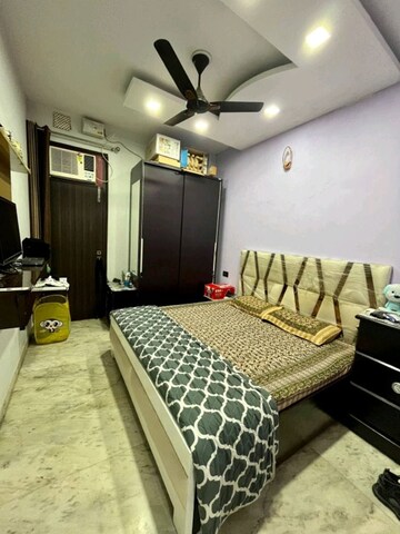 Bedroom in 2.5 BHK Builder Floor at Paschim Vihar – for Rent