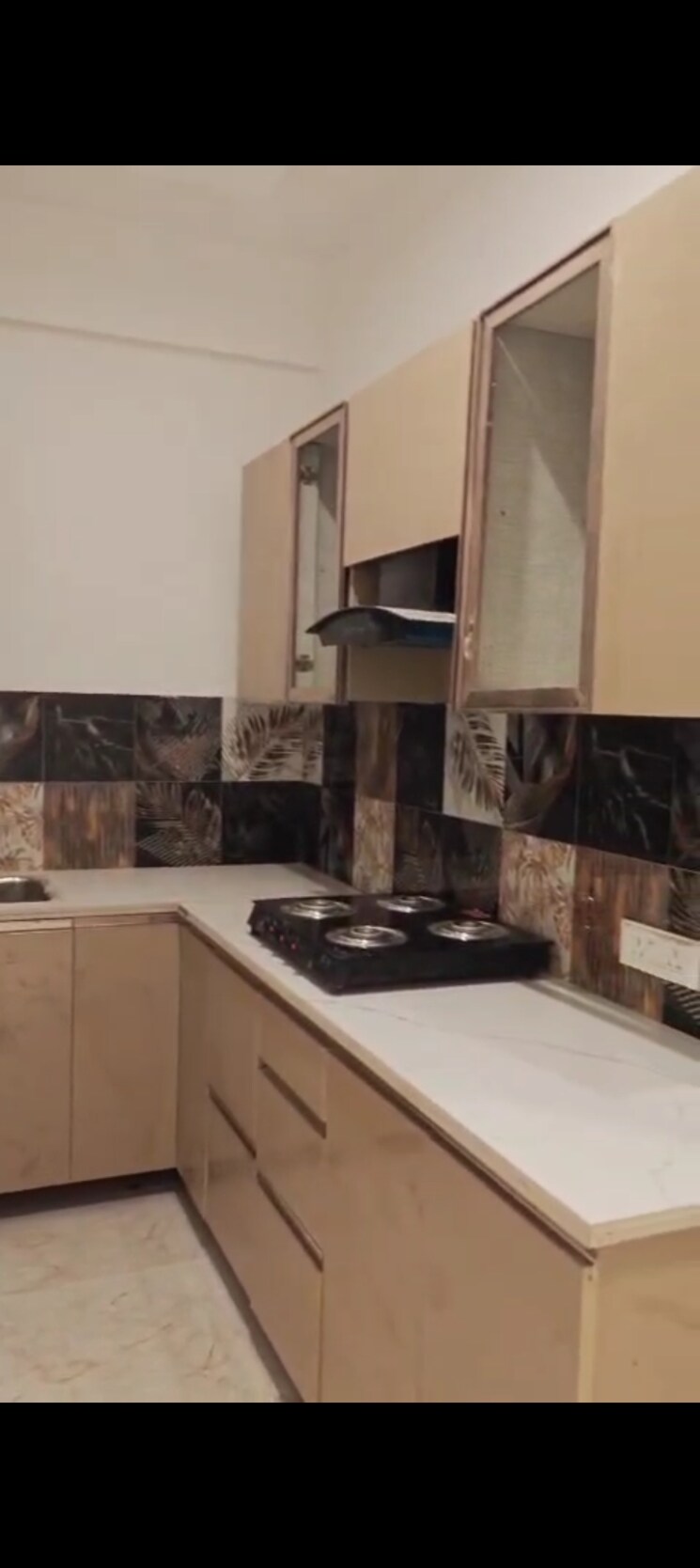 Kitchen, antriksh-golf-link 3 Bedroom 1350 Sq.Ft. Apartment In Sector 1 Greater Noida Greater Noida 7907979