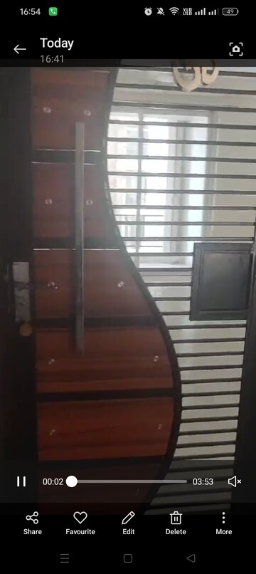 Staircase in 3 BHK Apartment at Antriksh Golf Link, Sector 1 Greater Noida – for Sale
