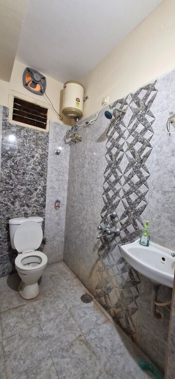 Bathroom in 2 BHK Builder Floor at Kondapur – for Rent