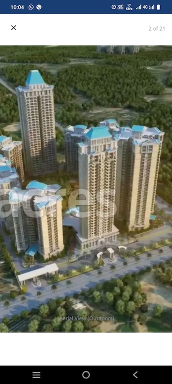 4 BHK Apartment For Rent in Sunworld Arista Sector 168 Noida  7907986