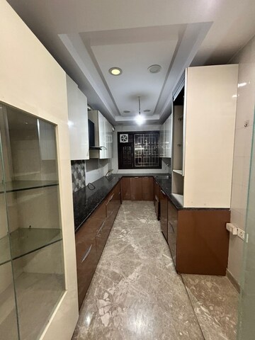 Kitchen in 3 BHK Builder Floor at Paschim Vihar – for Rent