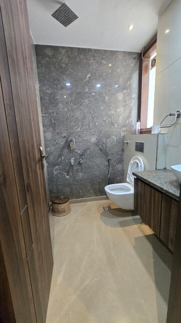Balcony in 3 BHK Builder Floor at Paschim Vihar – for Rent