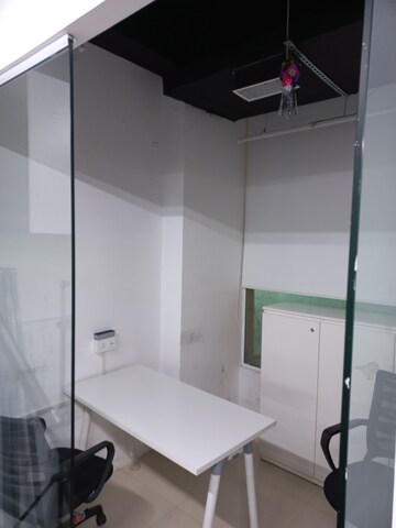 Bathroom in  Office Space at Kamala Mills, Lower Parel – for Rent