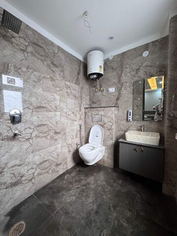 Bathroom in 1 BHK Apartment at Adarsh Gardens, Jayanagar – for Rent