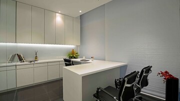 Team Area in  Office Space at Baba House, Andheri East – for Rent