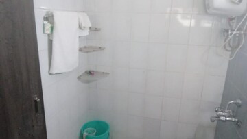 Bathroom in 2 BHK Apartment at Gomti Nagar – for Rent