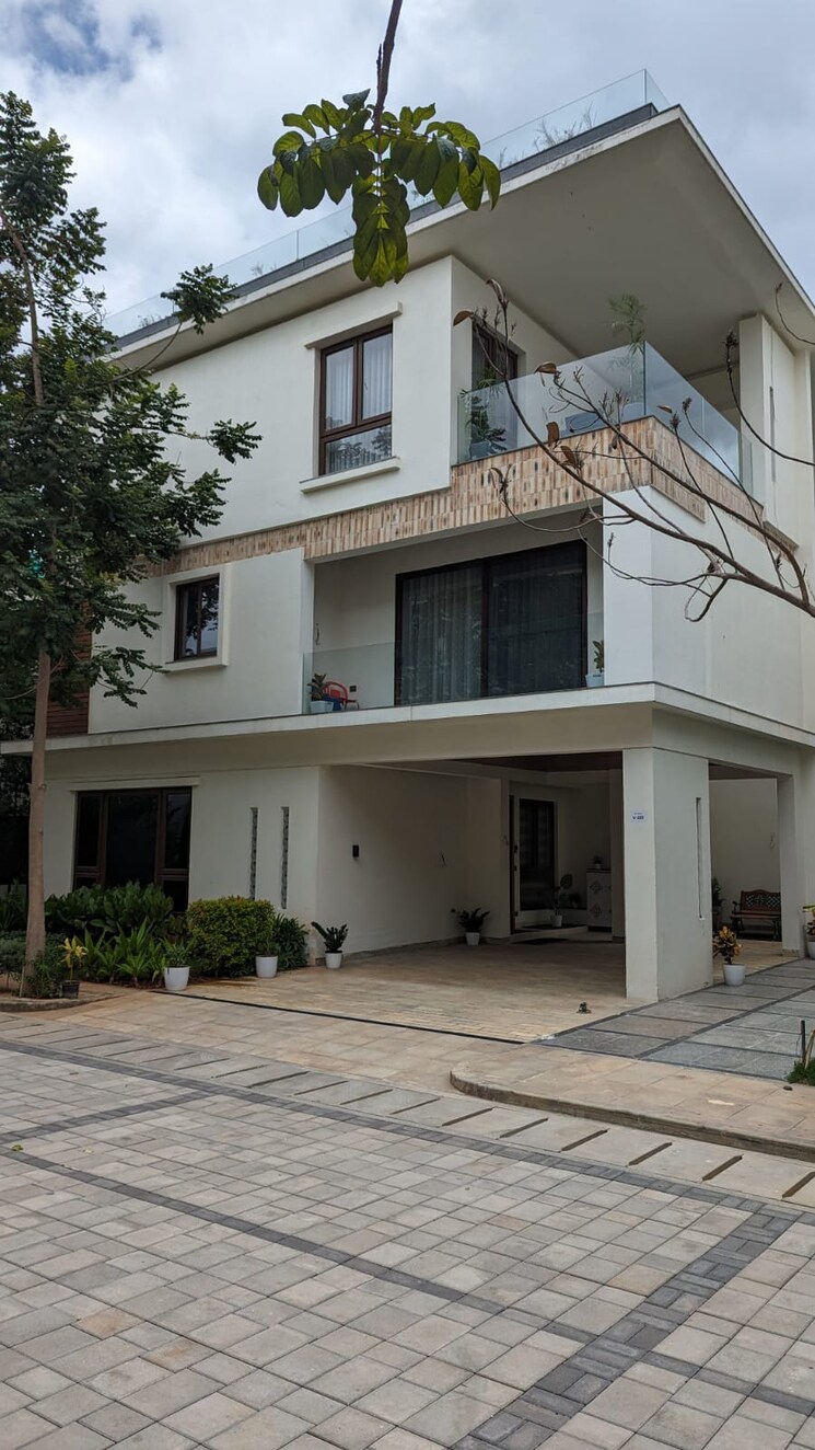 Exterior View, tellapur 4 Bedroom 4300 Sq.Ft. Villa In Tellapur Hyderabad 7908030