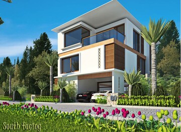 4 BHK Villa – Exterior View View at Tellapur - for Sale