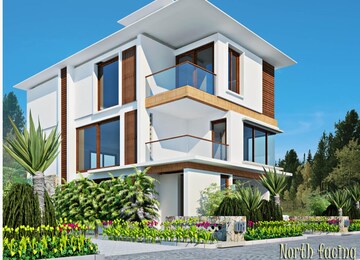 4 BHK Villa – Exterior View View at Tellapur - for Sale
