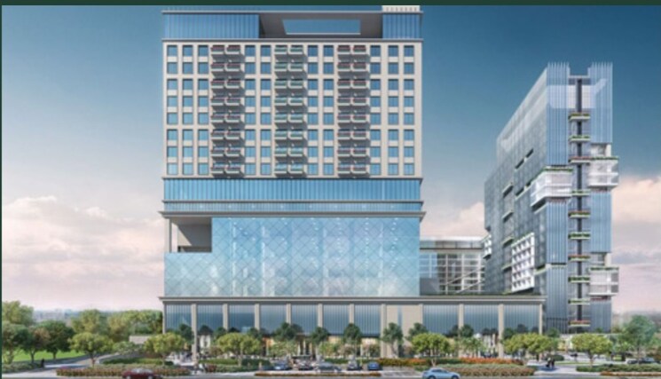 Exterior View, crc-the-flagship Commercial Office Space 980 Sq.Ft. In Sector 140a Noida 7908079