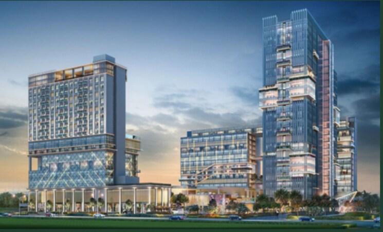 Exterior View, crc-the-flagship Commercial Office Space 980 Sq.Ft. In Sector 140a Noida 7908079