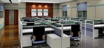 Team Area in  Office Space at 215 Atrium, Andheri East – for Rent