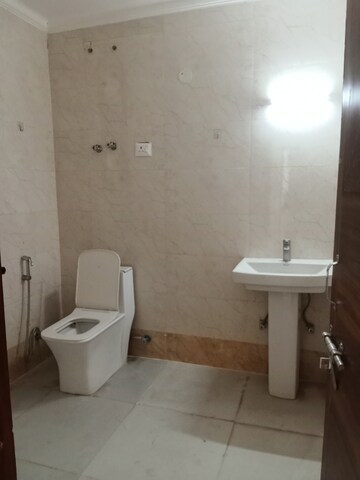 Bathroom in 2 BHK Builder Floor at Vasant Kunj – for Rent