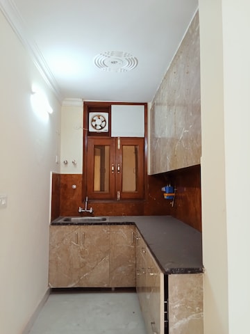 Kitchen in 2 BHK Builder Floor at Vasant Kunj – for Rent