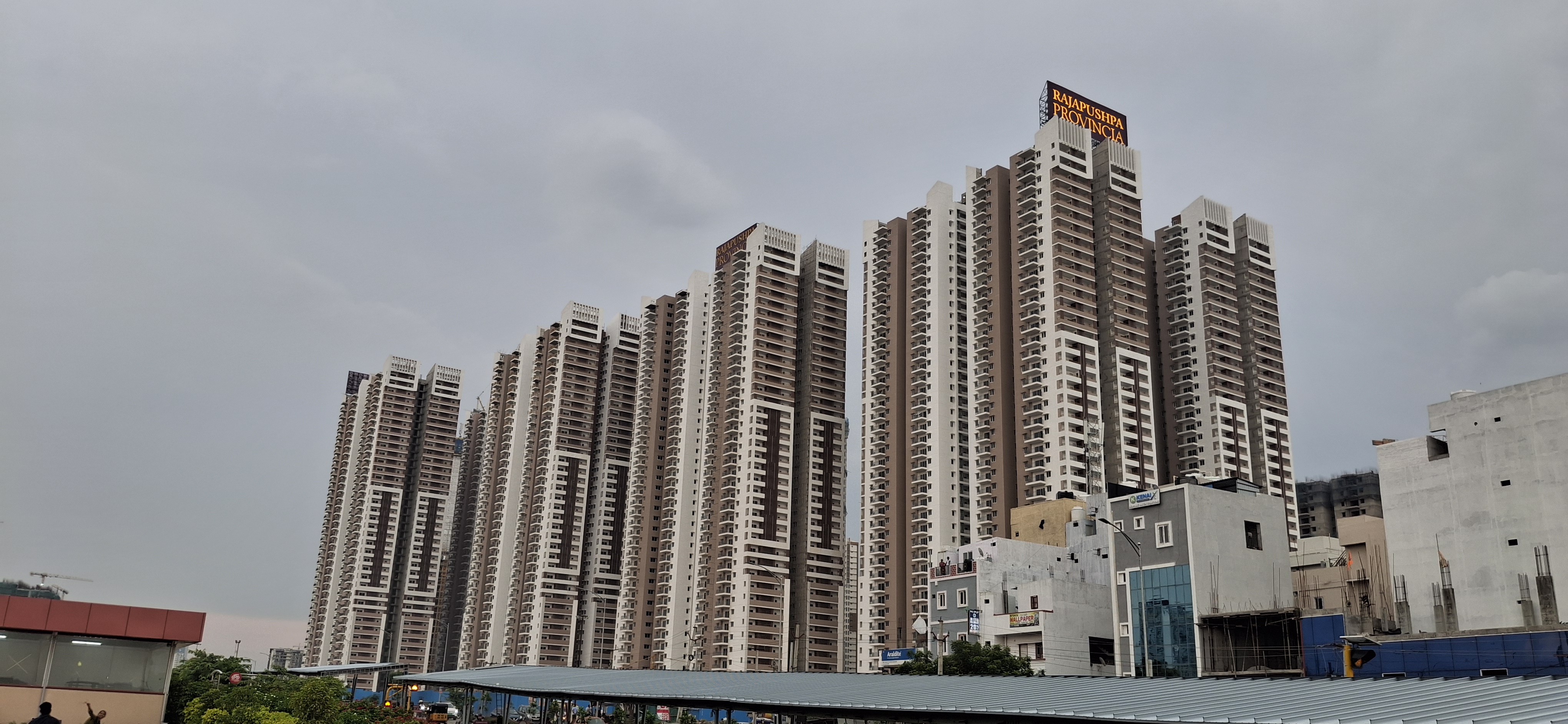 2 BHK + Study Room Apartment For Sale in Rajapushpa Provincia