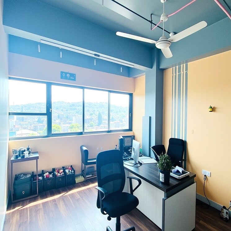Team Area, kumar-urban-kk-market Commercial Office Space 4327 Sq.Ft. In Dhankawadi Pune 6860854