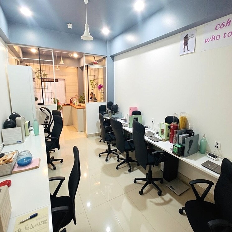 Team Area, kumar-urban-kk-market Commercial Office Space 4327 Sq.Ft. In Dhankawadi Pune 6860854