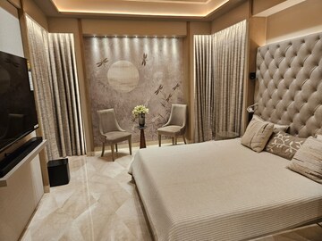 Bedroom in 3 BHK Apartment at K Raheja Vivarea Mumbai, Mahalaxmi – for Rent