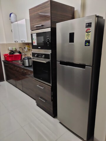 Kitchen in 3 BHK Apartment at Alliance The Eminence, Singhpura – for Rent