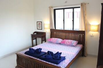 Bedroom in 1 BHK Apartment at Candolim – for Rent