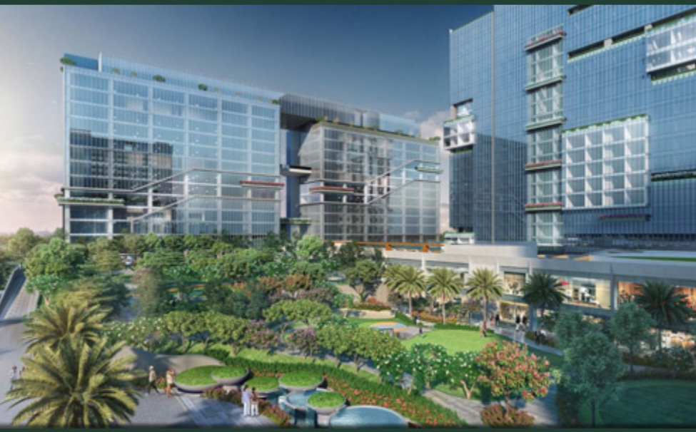 Office Space For Sale in CRC The Flagship