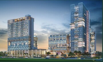  Office Space – Exterior View View at CRC The Flagship, Sector 140a - for Sale