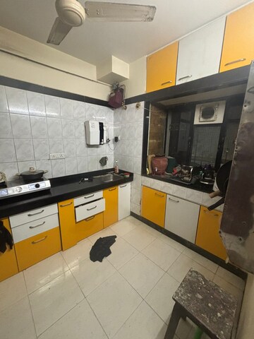 Kitchen in 2 BHK Apartment at Suyog CHS Tilak Nagar, Tilak Nagar – for Rent