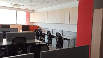 Team Area in  Office Space at Sahar Plaza, Andheri East – for Rent