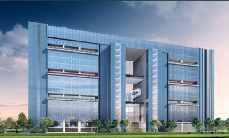 Exterior View, crc-the-flagship Commercial Office Space 1300 Sq.Ft. In Sector 140a Noida 7908116