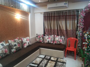 Living Room in 2 BHK Apartment at Murbad Road – for Sale
