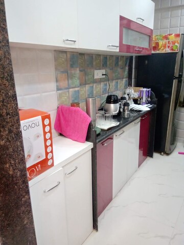 Kitchen in 2 BHK Apartment at Murbad Road – for Sale