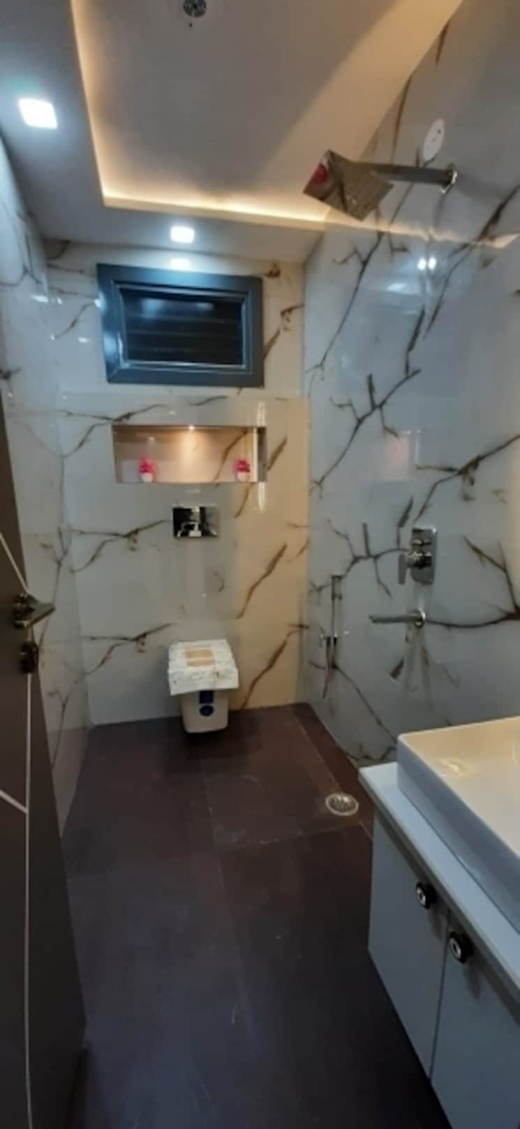 Bathroom, mahavir enclave 1 1 Bedroom 450 Sq.Ft. Builder Floor In Mahavir Enclave 1 Delhi 7908162