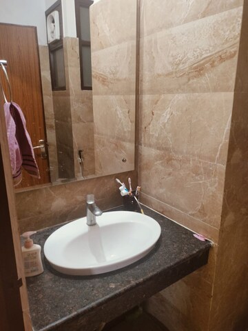 Bathroom in 2 BHK Apartment at Vasant Kunj – for Sale